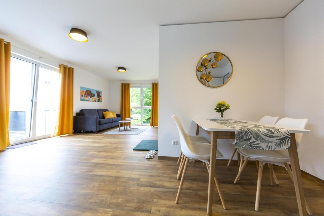 Ferienwohnungen Rhoenhimmel Gersfeld Extérieur photo