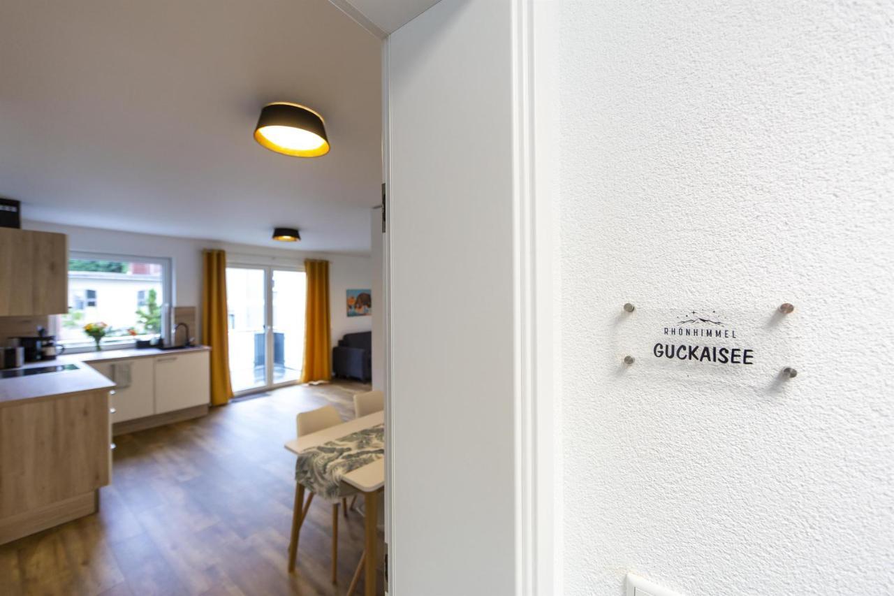 Ferienwohnungen Rhoenhimmel Gersfeld Extérieur photo