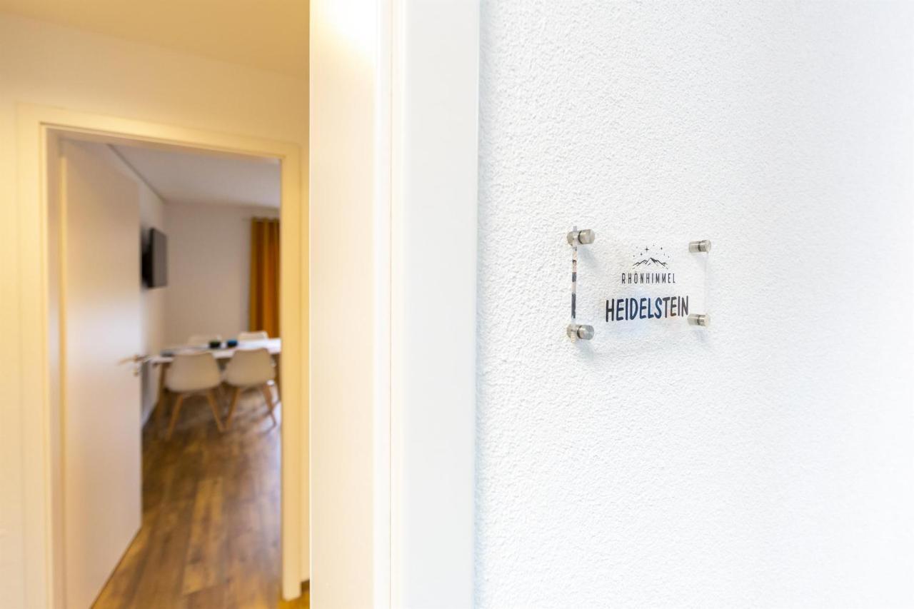 Ferienwohnungen Rhoenhimmel Gersfeld Extérieur photo