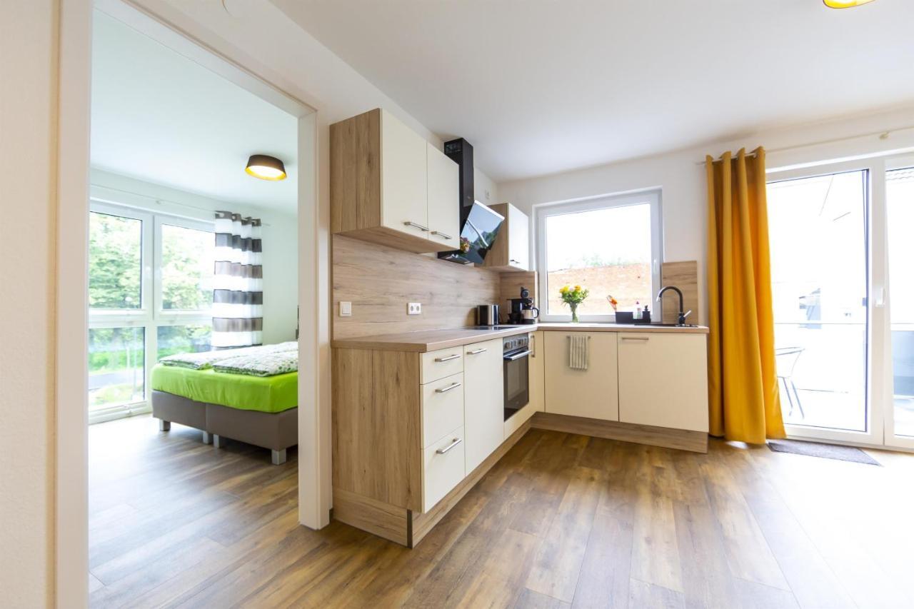 Ferienwohnungen Rhoenhimmel Gersfeld Extérieur photo