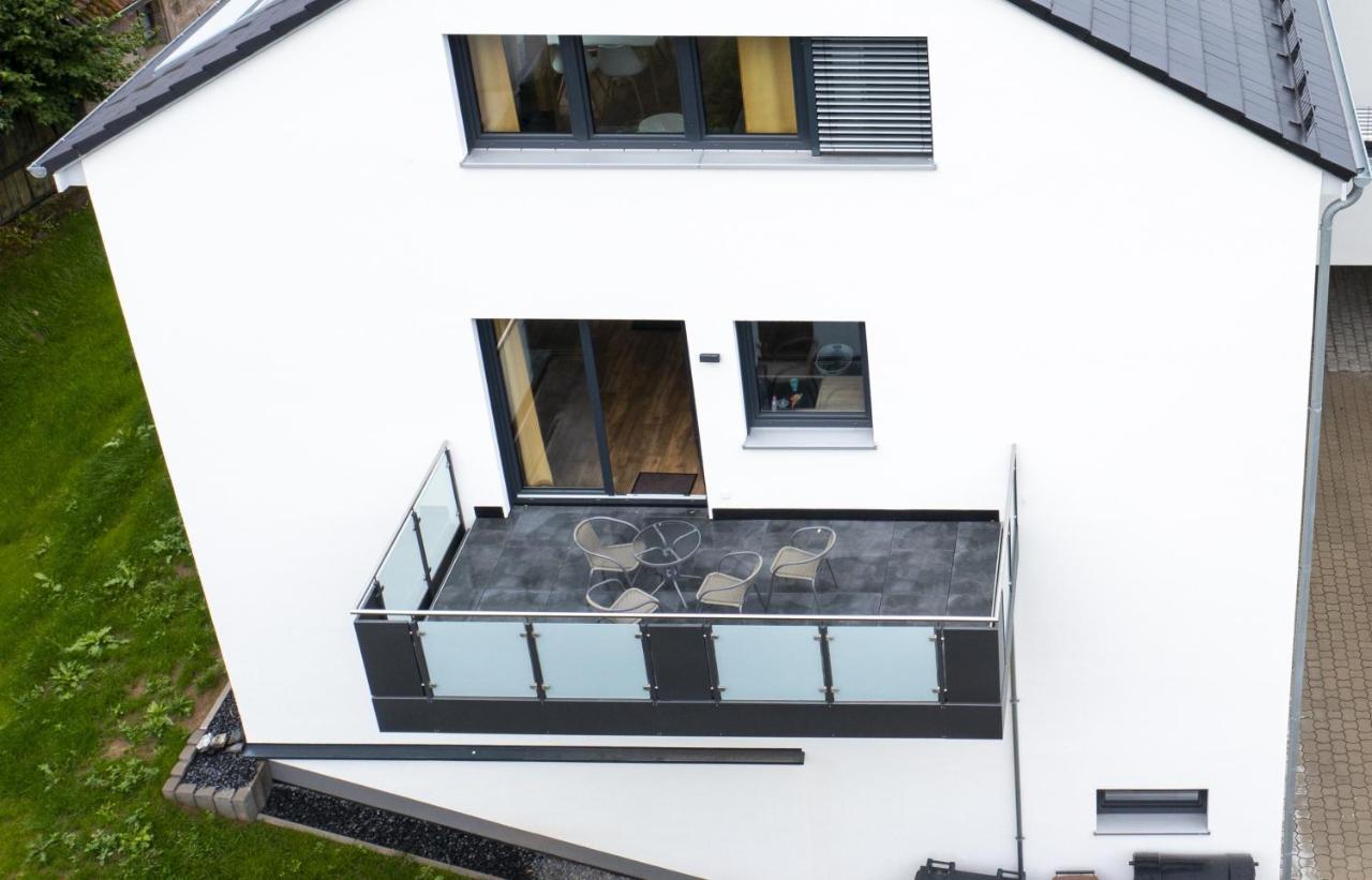 Ferienwohnungen Rhoenhimmel Gersfeld Extérieur photo