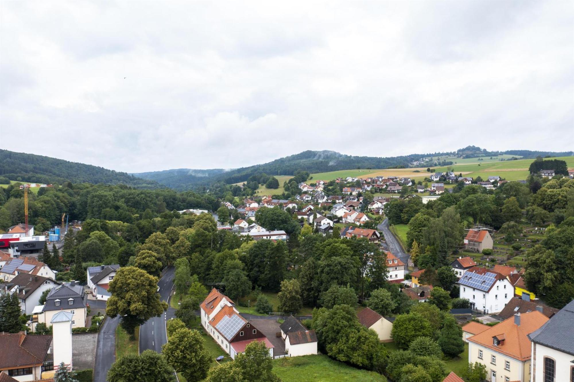 Ferienwohnungen Rhoenhimmel Gersfeld Extérieur photo