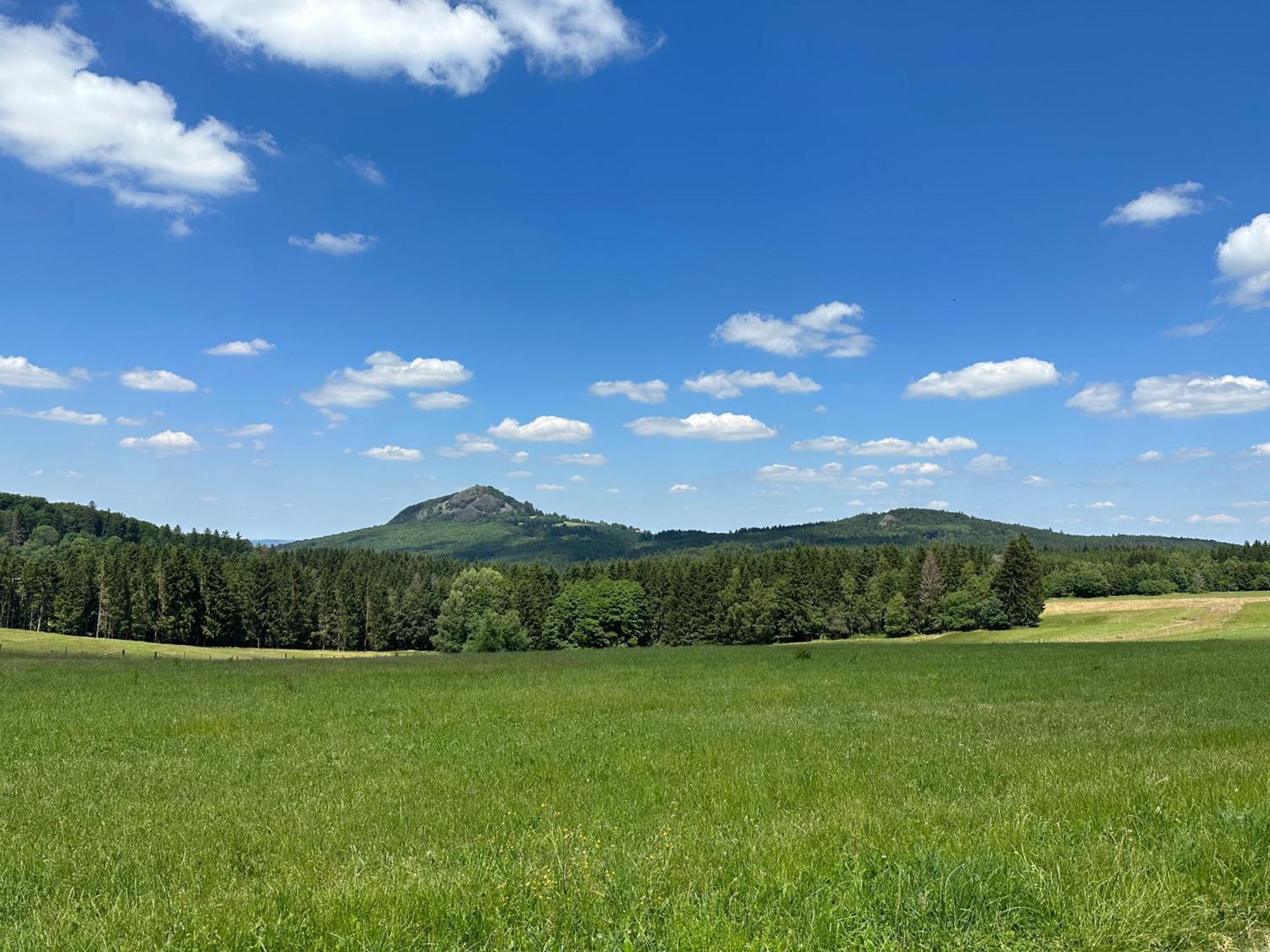 Ferienwohnungen Rhoenhimmel Gersfeld Extérieur photo