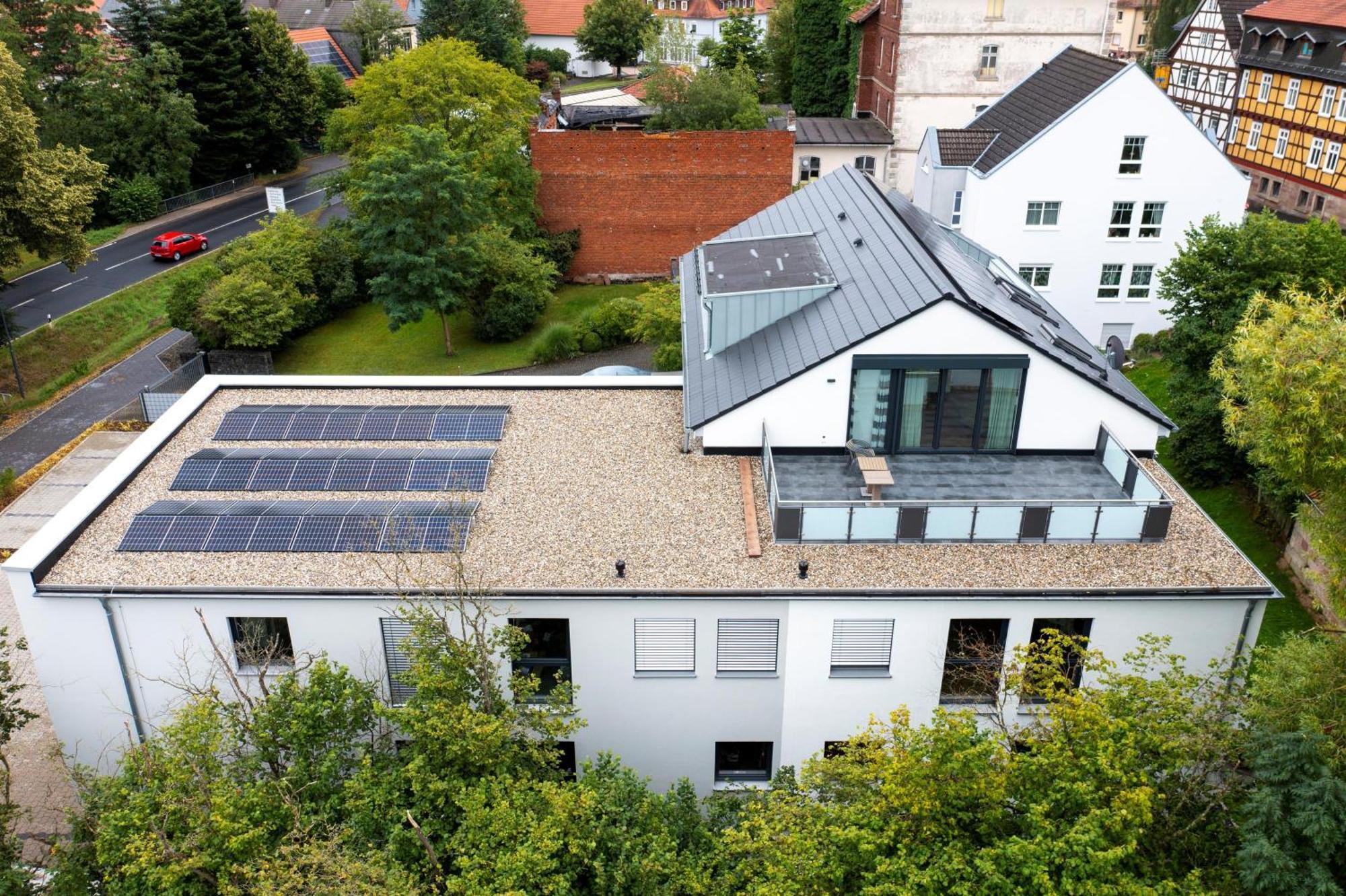 Ferienwohnungen Rhoenhimmel Gersfeld Extérieur photo