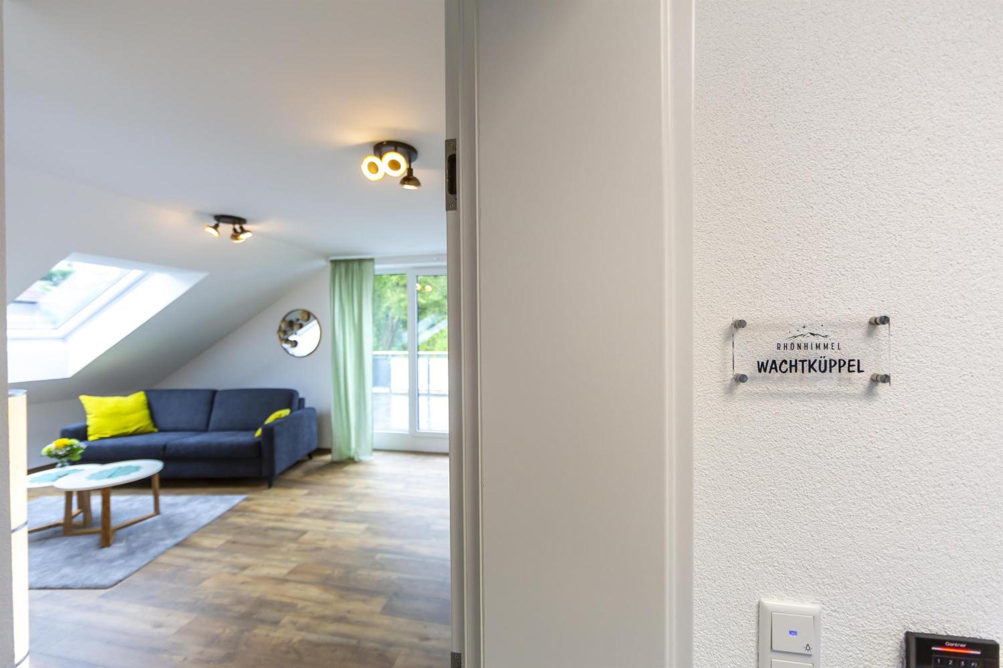 Ferienwohnungen Rhoenhimmel Gersfeld Extérieur photo