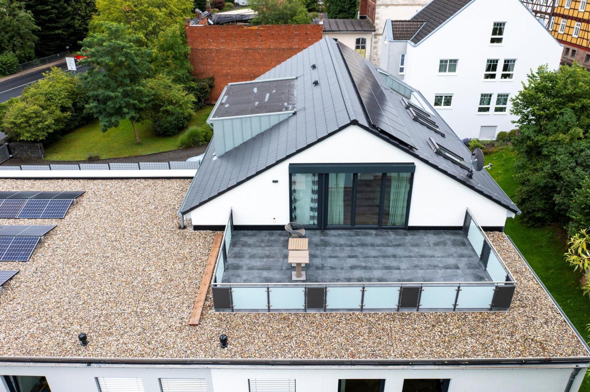 Ferienwohnungen Rhoenhimmel Gersfeld Extérieur photo