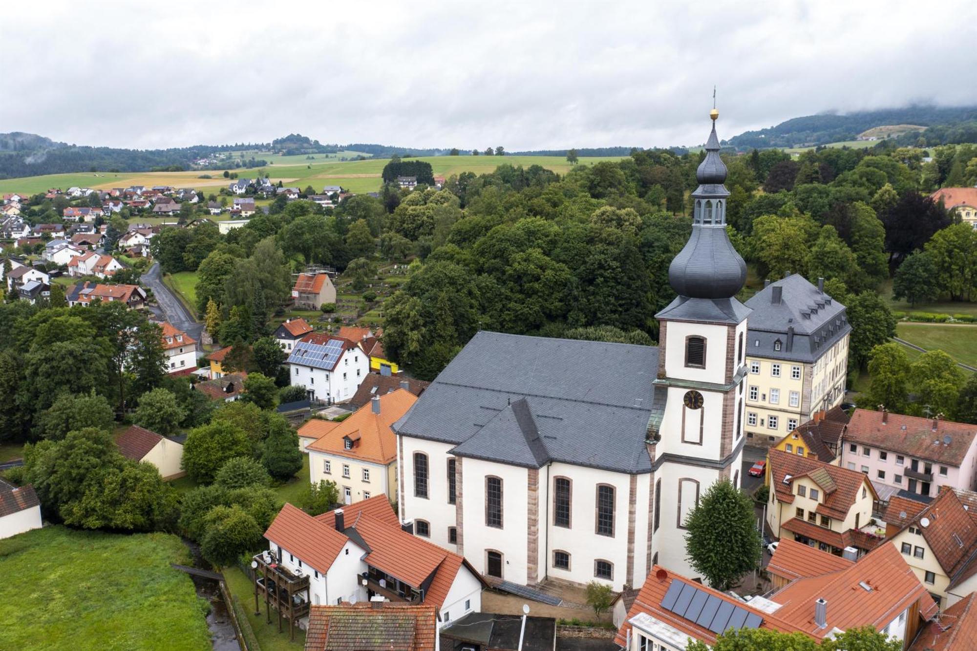 Ferienwohnungen Rhoenhimmel Gersfeld Extérieur photo